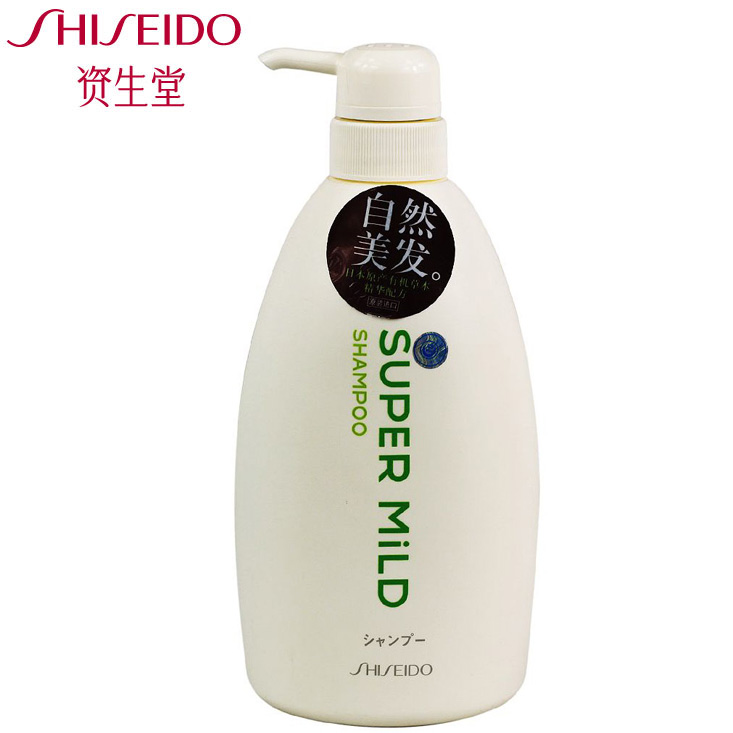 资生堂惠润绿野芳香洗发露600ml