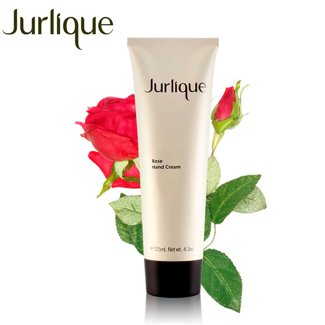 jurlique茱莉蔻玫瑰护手霜125ml